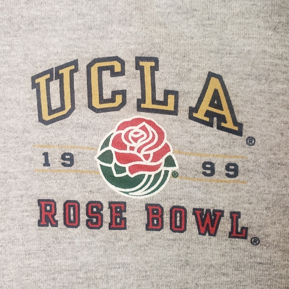 1999 UCLA Rose Bowl Jansport heavy long sleeve tee - Picture 2 of 11
